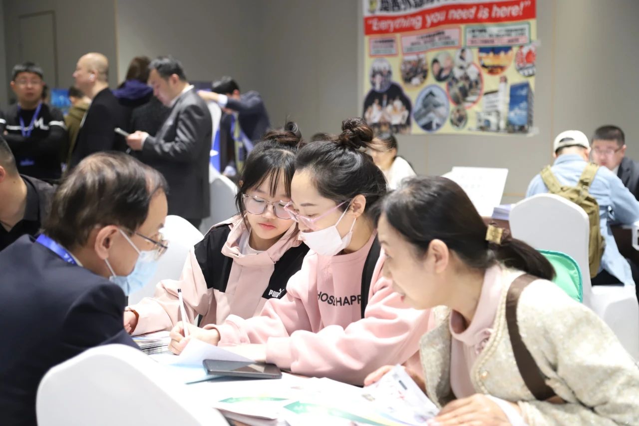 新干線教育第31屆日本留學教育展圓滿收官！